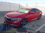 2019 Honda Accord Sport Красный vin: 1HGCV1F36KA040412