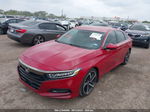 2019 Honda Accord Sport Red vin: 1HGCV1F36KA063155