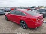 2019 Honda Accord Sport Красный vin: 1HGCV1F36KA063155