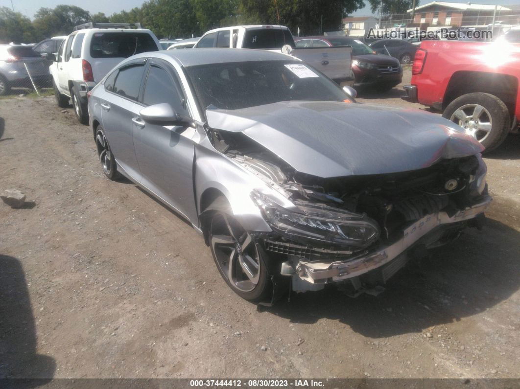 2019 Honda Accord Sedan Sport 1.5t Silver vin: 1HGCV1F36KA084815