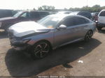 2019 Honda Accord Sedan Sport 1.5t Silver vin: 1HGCV1F36KA084815