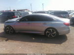 2019 Honda Accord Sedan Sport 1.5t Silver vin: 1HGCV1F36KA084815