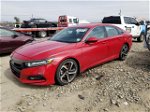 2019 Honda Accord Sport Red vin: 1HGCV1F36KA088217