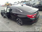 2019 Honda Accord Sedan Sport 1.5t Black vin: 1HGCV1F36KA090727