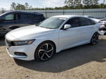 2019 Honda Accord Sport Белый vin: 1HGCV1F36KA095118