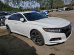 2019 Honda Accord Sport White vin: 1HGCV1F36KA095118