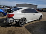 2019 Honda Accord Sport White vin: 1HGCV1F36KA095118