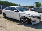 2019 Honda Accord Sport White vin: 1HGCV1F36KA101564