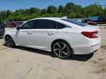 2019 Honda Accord Sport White vin: 1HGCV1F36KA101564