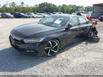 2019 Honda Accord Sedan Sport 1.5t Black vin: 1HGCV1F36KA113651