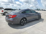 2019 Honda Accord Sport Gray vin: 1HGCV1F36KA120602