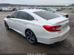 2019 Honda Accord Sport White vin: 1HGCV1F36KA124536