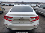 2019 Honda Accord Sport White vin: 1HGCV1F36KA124536