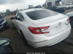 2019 Honda Accord Sedan Sport 1.5t White vin: 1HGCV1F36KA128134