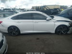 2019 Honda Accord Sedan Sport 1.5t White vin: 1HGCV1F36KA128134