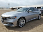 2019 Honda Accord Sport Silver vin: 1HGCV1F36KA132989