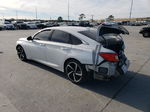 2019 Honda Accord Sport White vin: 1HGCV1F36KA142664