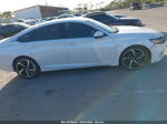 2019 Honda Accord Sport White vin: 1HGCV1F36KA161960