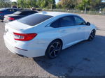 2019 Honda Accord Sport White vin: 1HGCV1F36KA161960