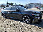 2019 Honda Accord Sport Black vin: 1HGCV1F36KA171811