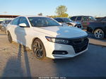 2019 Honda Accord Sport White vin: 1HGCV1F36KA172652