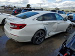 2019 Honda Accord Sport White vin: 1HGCV1F36KA175745