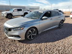 2019 Honda Accord Sport Silver vin: 1HGCV1F36KA176071