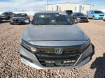 2019 Honda Accord Sport Silver vin: 1HGCV1F36KA176071