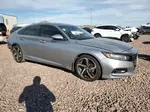 2019 Honda Accord Sport Silver vin: 1HGCV1F36KA176071