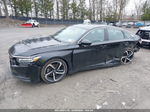 2020 Honda Accord Sport Black vin: 1HGCV1F36LA010683