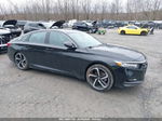 2020 Honda Accord Sport Black vin: 1HGCV1F36LA010683