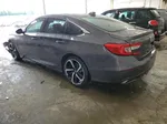 2020 Honda Accord Sport Серый vin: 1HGCV1F36LA012725