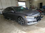 2020 Honda Accord Sport Gray vin: 1HGCV1F36LA012725