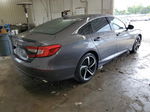 2020 Honda Accord Sport Gray vin: 1HGCV1F36LA012725