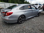 2020 Honda Accord Sport Silver vin: 1HGCV1F36LA038905