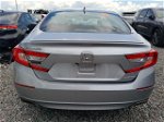 2020 Honda Accord Sport Silver vin: 1HGCV1F36LA038905