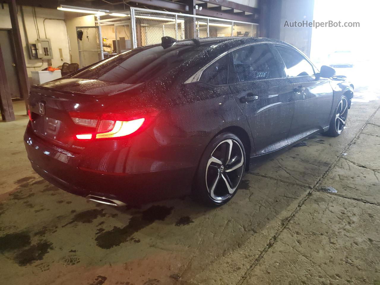 2020 Honda Accord Sport Black vin: 1HGCV1F36LA067188