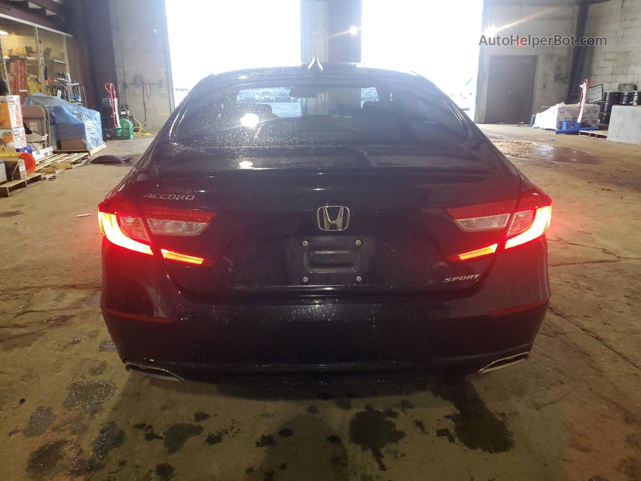 2020 Honda Accord Sport Black vin: 1HGCV1F36LA067188