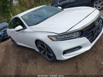 2020 Honda Accord Sedan Sport White vin: 1HGCV1F36LA067630