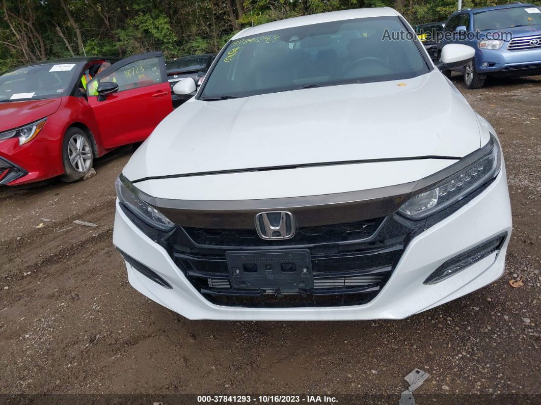 2020 Honda Accord Sedan Sport White vin: 1HGCV1F36LA067630