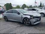 2020 Honda Accord Sport Gray vin: 1HGCV1F36LA093273