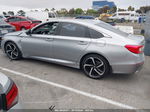 2020 Honda Accord Sport Gray vin: 1HGCV1F36LA093273