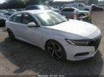 2020 Honda Accord Sedan Sport White vin: 1HGCV1F36LA095332