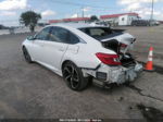 2020 Honda Accord Sedan Sport White vin: 1HGCV1F36LA095332