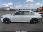 2020 Honda Accord Sedan Sport Белый vin: 1HGCV1F36LA095332