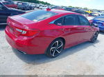 2020 Honda Accord Sport Red vin: 1HGCV1F36LA095895