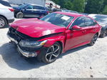 2020 Honda Accord Sport Red vin: 1HGCV1F36LA095895