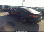 2020 Honda Accord Sedan Sport Black vin: 1HGCV1F36LA110508