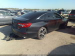 2020 Honda Accord Sedan Sport Black vin: 1HGCV1F36LA110508