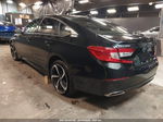 2020 Honda Accord Sport Черный vin: 1HGCV1F36LA113313